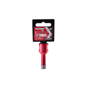 RAIDER ΠΟΤΗΡΟΤΡΥΠΑΝΟ ΔΙΑΜΑΝΤΕ M14 Φ12mm 157841 RAIDER