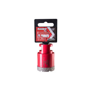 RAIDER ΠΟΤΗΡΟΤΡΥΠΑΝΟ ΔΙΑΜΑΝΤΕ M14 Φ40mm 157848 RAIDER