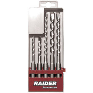 RAIDER ΤΡΥΠΑΝΙ ΜΠΕΤΟΥ SDS-PLUS ΣΕΤ 5τεμ 5-10ΜΜ 158101 RAIDER