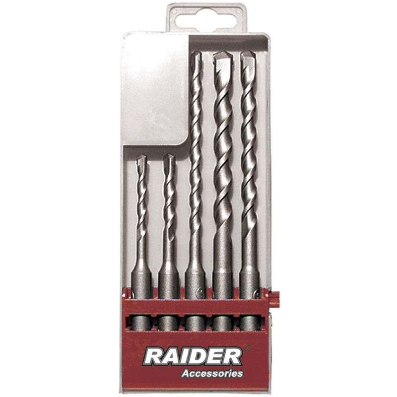 RAIDER ΤΡΥΠΑΝΙ ΜΠΕΤΟΥ SDS-PLUS ΣΕΤ 5τεμ 5-10ΜΜ 158101 RAIDER