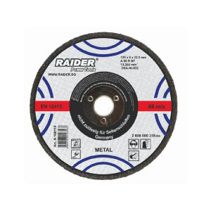 RAIDER ΤΡΟΧΟΣ ΚΟΠΗΣ ΙΝΟΧ 180ΜΜ/2ΜΜ 160107 RAIDER