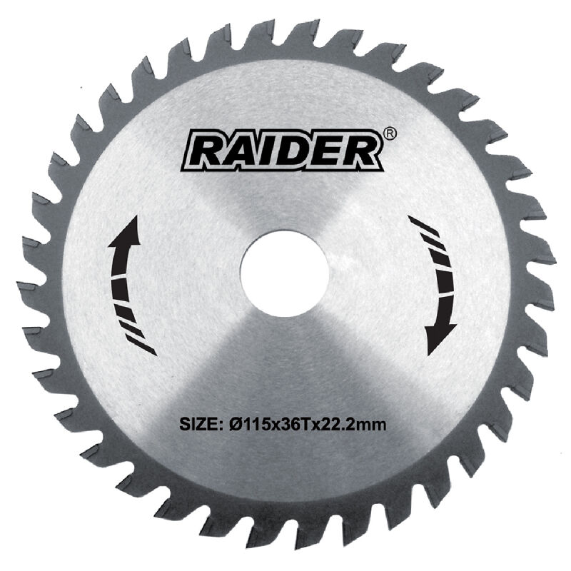 RAIDER ΔΙΣΚΟΣ ΜΕ ΚΑΡΒΙΔΙΟ ΤΟΥ ΒΟΛΦΑΡΜΙΟΥ 165x20mm24T 163143 RAIDER