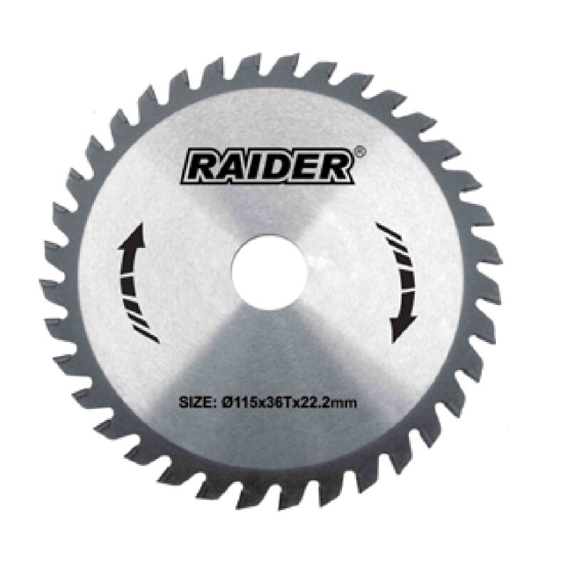 RAIDER ΔΙΣΚΟΣ ΚΟΠΗΣ ΞΥΛΟΥ Φ20/Φ190/24Δόντια 163135 RAIDER