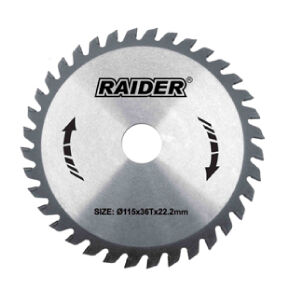 RAIDER ΔΙΣΚΟΣ ΚΟΠΗΣ ΞΥΛΟΥ Φ20/Φ190/80Δόντια 163136 RAIDER