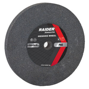 RAIDER ΠΕΤΡΑ ΛΕΙΑΝΣΗΣ ΓΚΡΙ ΧΟΝΤΡΗ Φ200 Ρ60 165123 RAIDER
