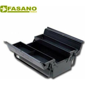 Μεταλλικές εργαλειοθήκες χειρός με 3 - 5 θέσεις Fasano