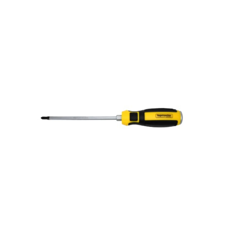 TOP MASTER ΚΑΤΣΑΒΙΔΙ ΠΕΡΑΣΤΑ ΝΕΑ PH2 Cr-V 6x150MM 221605 TOP MASTER