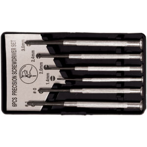 BASIC ΣΕΤ ΚΑΤΣΑΒΙΔΙΑ ΩΡΟΛΟΓΟΠΟΙΩΝ 6τεμ 225301 BASIC