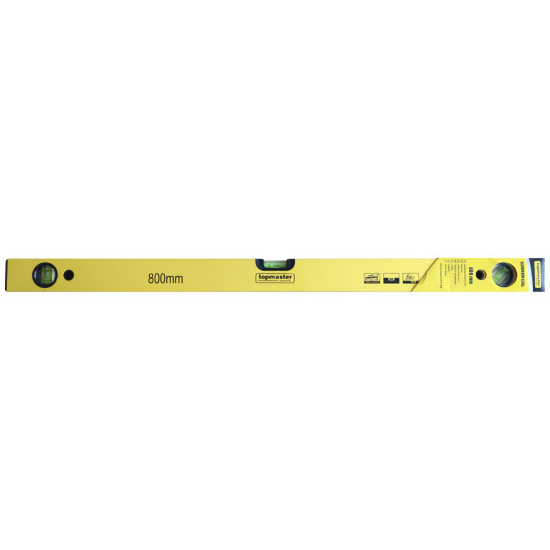 TOP MASTER ΑΛΦΑΔΙ ΑΛΟΥΜΙΝΙΟΥ 80cm με 3 ΜΑΤΙΑ 270803 TOP MASTER