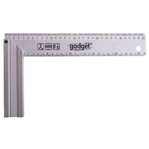 GADGET ΓΩΝΙΑ ΜΑΡΑΓΚΩΝ ΑΛΟΥΜΙΝΙΟΥ 400mm 280904 GADGET