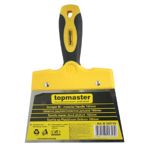 TOP MASTER ΣΠΑΤΟΥΛΑΔΟΡΟΣ ΠΛΑΣΤΙΚΗ ΛΑΒΗ 180ΜΜ 320717 TOP MASTER