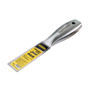 TOP MASTER ΣΠΑΤΟΥΛΑ ΑΜΕΡΙΚΗΣ ΓΥΨΟΣΑΝΙΔΑΣ ΙΝΟΧ 38mm 320724 TOP MASTER