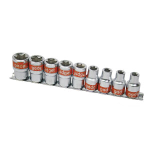 GADGET ΚΑΡΥΔΑΚΙΑ TORX ΣΕΤ Cr-V 9τεμ 330577 GADGET