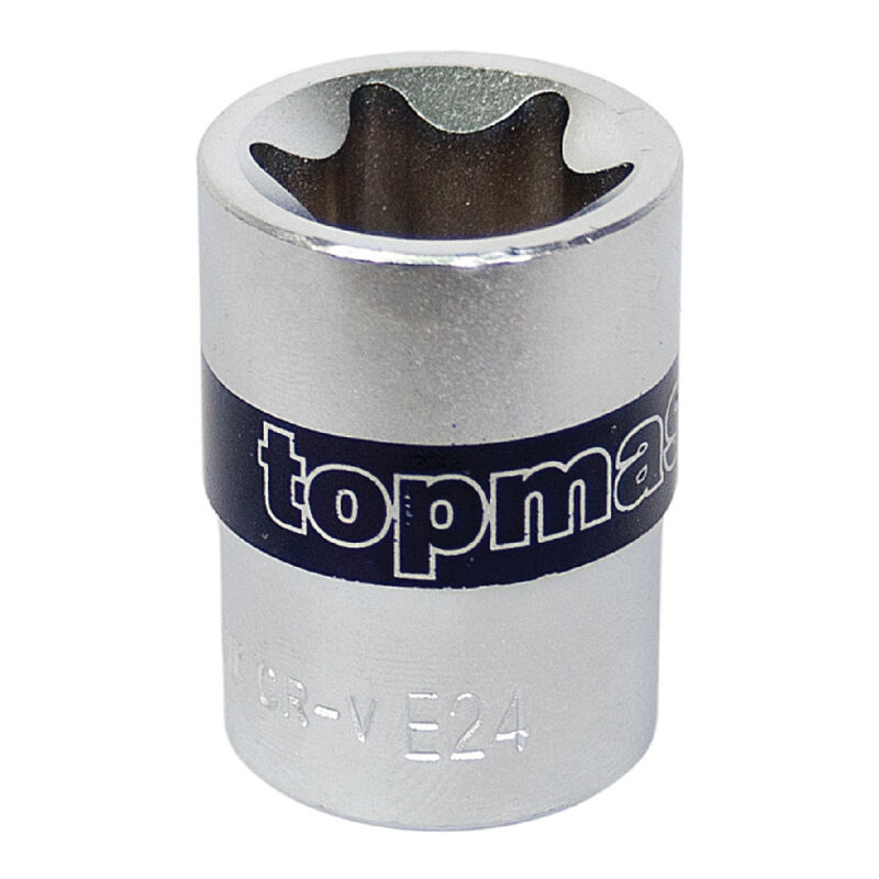 TOP MASTER ΚΑΡΥΔΑΚΙ E-TORX 1/2" 8mm 331101 TOP MASTER
