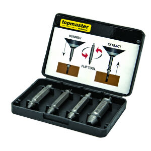 TOP MASTER ΣΕΤ ΑΦΑΙΡΕΣΗΣ ΒΙΔΑΣ 4pcs 339701 TOP MASTER