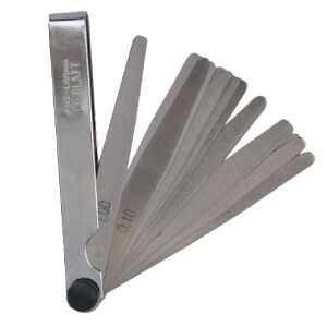 TOP MASTER ΔΙΑΚΕΝΟΜΕΤΡΟ - ΦΙΛΕΡ ΣΕΤ 20 τεμ 0,05mm-1mm 349002 TOP MASTER