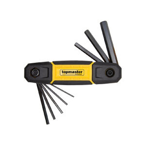 TOP MASTER ΑΛΛΕΝ ΣΕΤ 8τεμ 1.5-8mm 390100 TOP MASTER