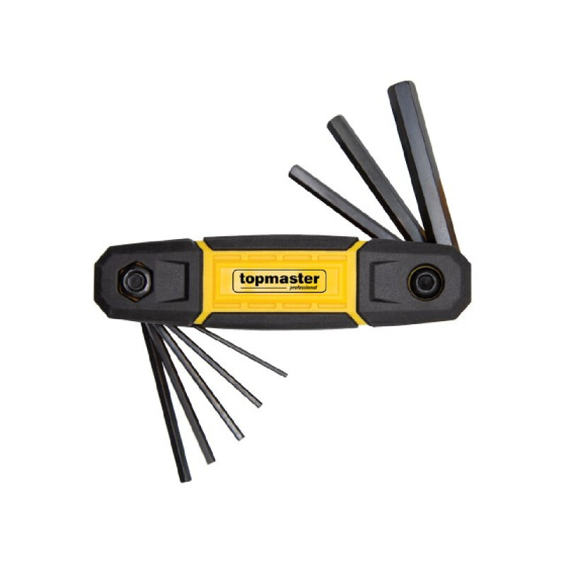 TOP MASTER ΑΛΛΕΝ ΣΕΤ 8τεμ 1.5-8mm 390100 TOP MASTER