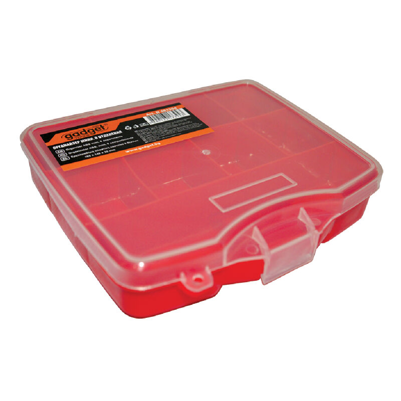 GADGET ΕΡΓΑΛΕΙΟΘΗΚΗ ORGANIZER MINI 8ΘΕΣ. ABS  461204 GADGET