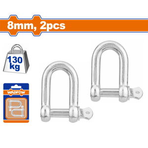 WADFOW ΣΕΤ ΝΑΥΤΙΚΑ ΚΛΕΙΔΙΑ ΓΑΛΒ. 8mm 2TEM (WQL3K01)