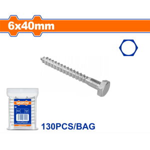 WADFOW ΣΤΡΙΦΩΝΙΑ ΓΑΛΒ. 6 Χ 40 130ΤΕΜ (WXSK912)
