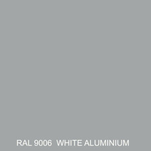 ΣΠΡΕΙ BOSTIK SUPER COLOR RAL 9006 WHITE ALUMINIUM 400ml