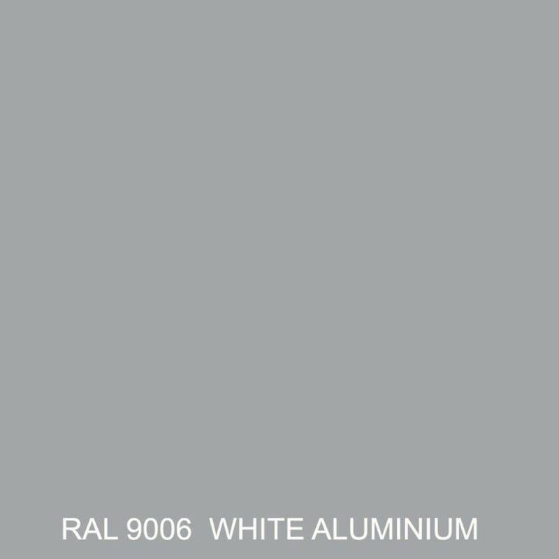 ΣΠΡΕΙ BOSTIK SUPER COLOR RAL 9006 WHITE ALUMINIUM 400ml