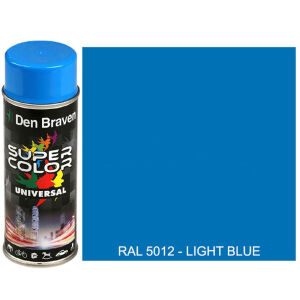 ΣΠΡΕΙ BOSTIK SUPER COLOR RAL 5012 LIGHT BLUE 400 ml
