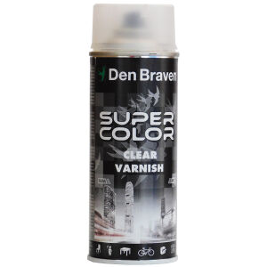 ΣΠΡΕΙ BOSTIK SUPER COLOR ΒΕΡΝΙΚΙ ΔΙΑΦΑΝΟ ΜΑΤ 400ml