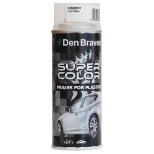 ΣΠΡΕΙ BOSTIK SUPER COLOR ΑΣΤΑΡΙ ΔΙΑΦΑΝΟ 400ml ΓΙΑ ΠΛΑΣΤΙΚΑ