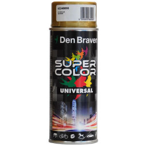 ΣΠΡΕΙ BOSTIK SUPER COLOR (ΕΦΕ ΧΡΩΜΙΟ) ΧΡΥΣΟ ΜΑΤ 400ml