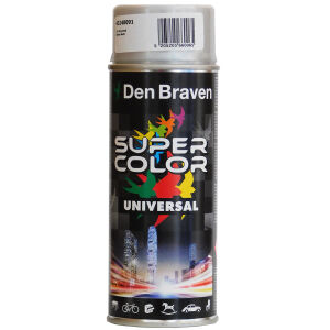 ΣΠΡΕΙ BOSTIK SUPER COLOR (ΕΦΕ ΧΡΩΜΙΟ) ΑΣΗΜΙ ΜΑΤ 400ml