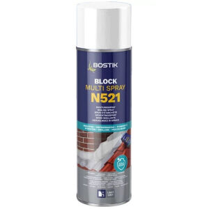 ΣΠΡΕΙ BOSTIK BLOCK N521 MULTI SPRAY 500ml