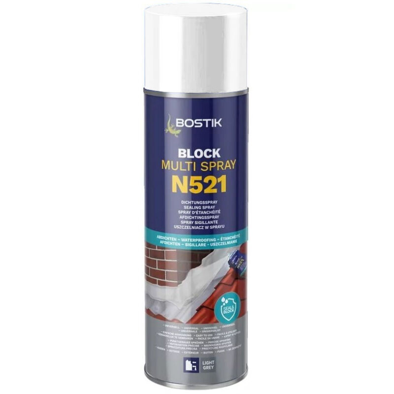 ΣΠΡΕΙ BOSTIK BLOCK N521 MULTI SPRAY 500ml