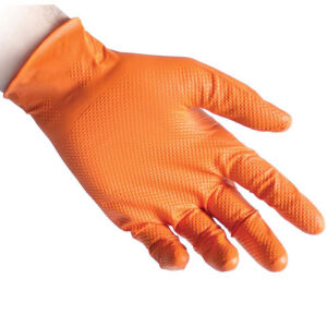 ΓΑΝΤΙΑ ΝΙΤΡΙΛΙΟΥ Β.Τ. ΙΤΑΛΙΑΣ N85 - XL ΠΟΡΤΟΚΑΛΙ ΧΩΡΙΣ ΠΟΥΔΡΑ