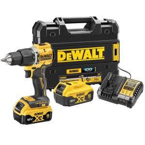 ΔΡΑΠΑΝΟΚΑΤΣΑΒΙΔΑ ΚΡΟΥΣΤΙΚΑ DEWALT DCD100YP2T 18V 2x5Ah BRUSHL. TSTAK