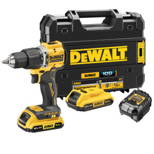 ΔΡΑΠΑΝΟΚΑΤΣΑΒΙΔΑ ΚΡΟΥΣΤΙΚΑ DEWALT DCD100YD2T 18V 2x2Ah BRUSHL. TSTAK