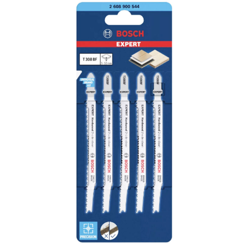 ΠΡΙΟΝΑΚΙΑ ΣΕΓΑΣ BOSCH 2608900544 T308BF EXPERT HARDWOOD 2-SIDE CLEAN