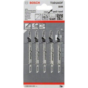 ΠΡΙΟΝΑΚΙΑ ΣΕΓΑΣ BOSCH 2608634233 T101AOF  ΣΕΤ 5 ΤΕΜ