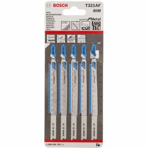 ΠΡΙΟΝΑΚΙΑ ΣΕΓΑΣ BOSCH 2608636705 T321 AF ΣΕΤ 5 ΤΕΜ
