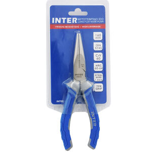 ΜΥΤΟΤΣΙΜΠΙΔΑ INTER 718956 ΥΨΗΛΗΣ ΜΟΧΛΕΥΣΗΣ 160mm CrV 60  ΜΠΛΕ ΓΚΡΙ TPR ΛΑΒΗ