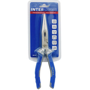 ΜΥΤΟΤΣΙΜΠΙΔΑ INTER  718957 ΥΨΗΛΗΣ ΜΟΧΛΕΥΣΗΣ 200mm CrV 60  ΜΠΛΕ ΓΚΡΙ TPR ΛΑΒΗ
