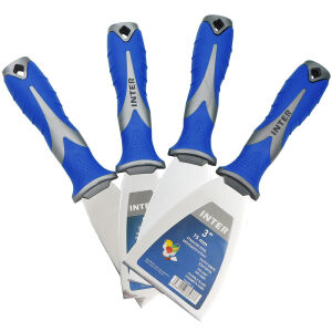 ΣΠΑΤΟΥΛΕΣ INTER 758581-2 INOX 50mm  ΠΛΑΣΤΙΚΗ ΛΑΒΗ