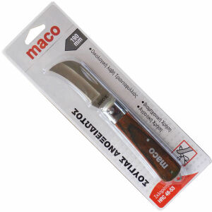 ΣΟΥΓΙΑΔΕΣ MACO MC.0110400 190mm ΚΥΡΤΟΙ INOX