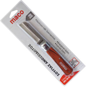 ΣΟΥΓΙΑΔΕΣ MACO MC.0110406 190mm ΙΣΙΟΙ INOX
