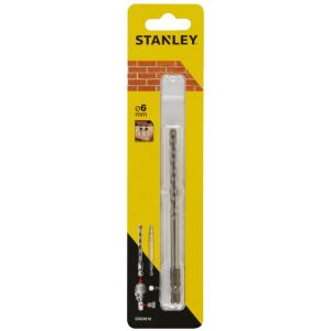 ΤΡΥΠΑΝΙΑ STANLEY STA53018-XJ  ΕΞΑΓΩΝΑ 6MM ΔΟΜΙΚΩΝ