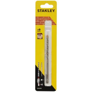 ΤΡΥΠΑΝΙΑ STANLEY STA53023-XJ  ΕΞΑΓΩΝΑ 8MM ΔΟΜΙΚΩΝ