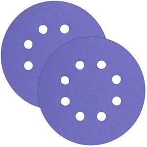 ΔΙΣΚΟΙ VELCRO ΚΕΡΑΜΙΚΟ 740 Φ125 8 ΤΡ.Ρ220