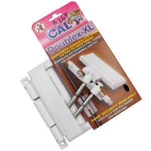 ΑΣΦΑΛΕΙΕΣ ΘΥΡΩΝ CAL DOUBLEX XL ΛΕΥΚΕΣ