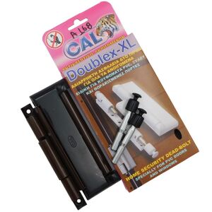 ΑΣΦΑΛΕΙΕΣ ΘΥΡΩΝ CAL DOUBLEX XL ΚΑΦΕ